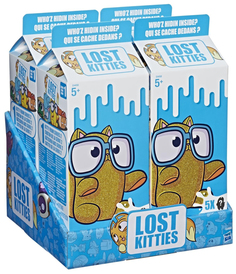 Игровой набор Hasbro Lost Kitties E4458