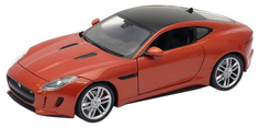 Модель машины Welly 43699 Велли 1:34-39 Jaguar F-Type Coupe