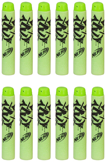 Набор стрел для Бластера Hasbro Nerf Zombie Strike 12 шт. B3861