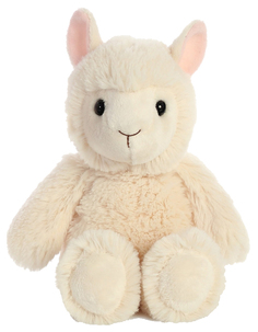 Мягкая игрушка Aurora Cuddly Friends Лама 30 см 180270B