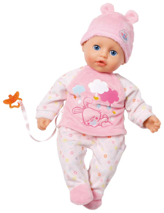 Кукла my little Baby born с соской 32 см Zapf Creation 825-334