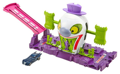 Mattel Hot Wheels GBW51 Хот Вилс Готэм Сити игровые наборы Джокер