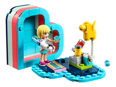 Конструктор LEGO Friends Летняя шкатулка-сердечко для Стефани