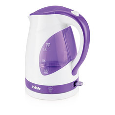 Чайник электрический BBK EK1700P White/Purple