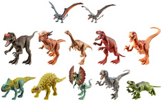 Фигурка динозавра Jurassic World - Атакующая стая Mattel
