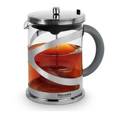 Заварочный чайник с фильтром RONDELL Crystal 1 л