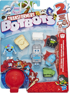 Игровой набор Transformers Бобботс 8 ботов из садовой банды Hasbro