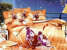 Постельное белье из сатина TANGO ЗНАКИ ЗОДИАКА БЛИЗНЕЦЫ евро