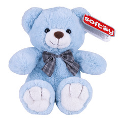Мягкая игрушка Moulin Roty Медведь голубой, 30 см Softoy