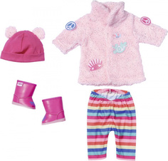 Одежда для куклы Zapf Creation Baby born Зимняя одежда для модниц