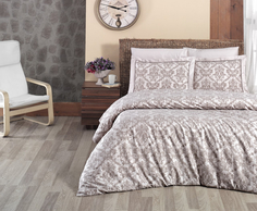 Постельное белье DOnCO Shannen Цвет: Бежевый (2 сп. евро) Do&Co