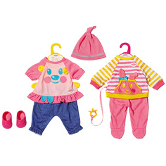 Одежда для куклы Zapf Creation BABY born Little Милый костюмчик в стиле Casual
