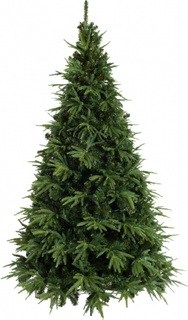 Ель искусственная Crystal Trees KP3124 Альба 240 см зеленая