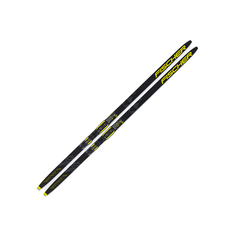 Беговые лыжи Fischer RCS Skate Jr IFP 2019, black/yellow, 161 см