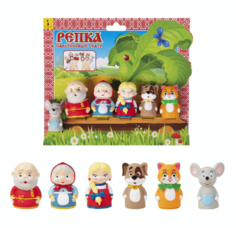 Пальчиковый театр Репка Росмэн