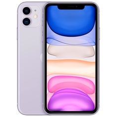 Смартфон Apple iPhone 11 64GB с новой комплектацией Purple (MHDF3RU/A)