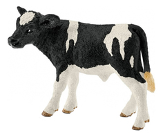 Фигурка Теленок голштинской породы Schleich Farm World 13798