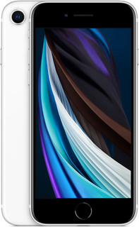 Смартфон Apple iPhone SE 128GB с новой комплектацией White (MHGU3RU/A)