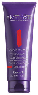 Маска оттеночная Farmavita Amethyste Colouring Mask red 250 мл