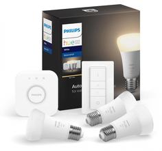 Стартовый комплект Philips Hue White Bluetooth E27 (929001821620)