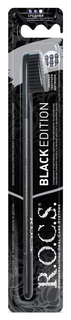Зубная щетка R.O.C.S. Black Edition