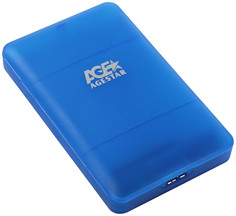 Внешний карман (контейнер) для HDD Age Star 3UBCP3 Blue Agestar