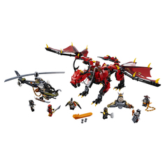 Конструктор LEGO Ninjago Первый страж 70653 LEGO
