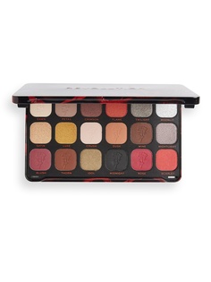 Палетка теней Revolution Makeup,для век Forever Flawless Midnight Rose