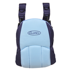 Рюкзак для переноски детей Globex Кенга Темно-синий