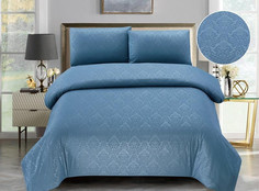 Постельное белье из жаккардового микросатина TANGO TCR03-05 CROWN 50х70 (2шт) евро