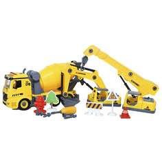 Набор-конструктор строительной техники 3 в 1 HK Industries DIY YW9071