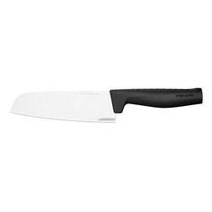 Нож кухонный Fiskars Hard Edge (1051761) стальной сантоку 161мм
