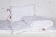 Комплект BABY 95C (подушка мягкая 40х60 + одеяло всесезонное 100х135 + наматрасник 60х120) German Grass