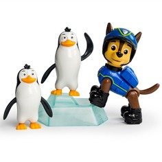 Paw Patrol фигурка спасателя с питомцем 6 в ассортименте