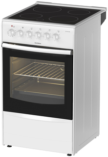 Электрическая плита Darina B 3607 W White Дарина