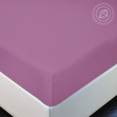 Простынь на резинке 60х120 (борт 10 см) трикотажная Фиалка АРТПОСТЕЛЬ