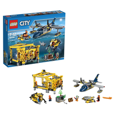 Конструктор LEGO City Deep Sea Explorers Глубоководная исследовательская база (60096)