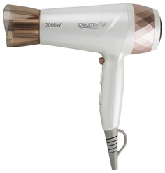 Фен Scarlett Top Style SC-HD70I29 White/Gold