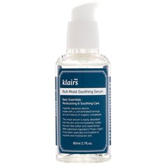 Увлажняющая сыворотка для лица Dear, Klairs Rich Moist Soothing Serum, 80 мл