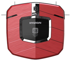 Робот-пылесос Hyundai H-VCRХ50 Red/Black
