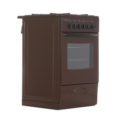 Комбинированная плита ЛЫСЬВА ЭГ 401 МС-2у Brown