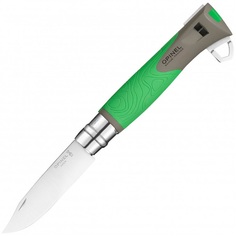 Нож складной Opinel №12 Vri Explore зеленый 10см