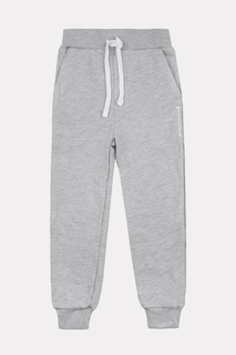 Трикотажные брюки на шнуровке Bossa Nova 496К-460 Серый 140