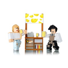 Фигурки героев Adopt Me: Lemonade Stand 2 шт с аксессуарами ROG0173 Roblox