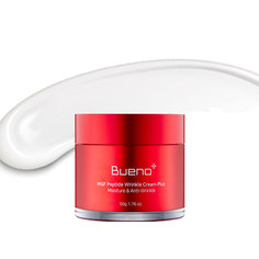 Омолаживающий крем для лица Bueno MGF Peptide Wrinkle Cream Plus, с пептидами 50 мл.