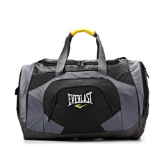 Спортивная сумка Everlast Training серо-черная