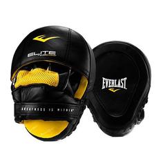 Everlast Лапы Everlast Pro Elite Leather Mantis черные