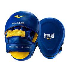 Everlast Лапы Everlast Pro Elite Leather Mantis синие