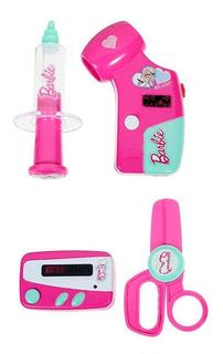 Игровой набор юного доктора barbie на блистере D121A
