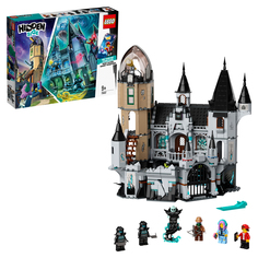 Конструктор LEGO Hidden Side 70437 Заколдованный замок